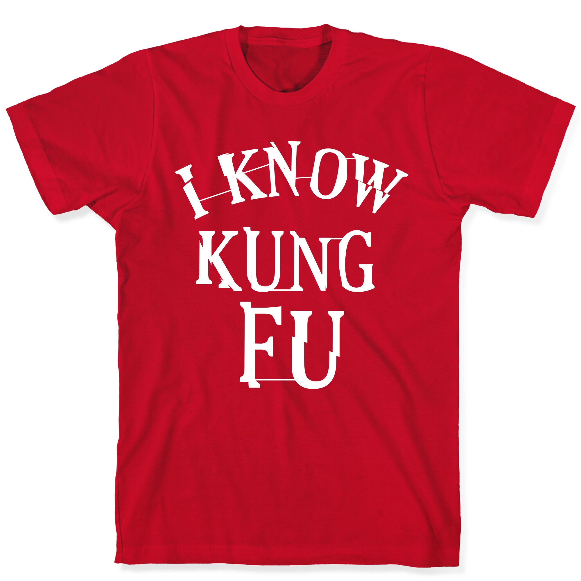 I Know Kung Fu T-Shirt